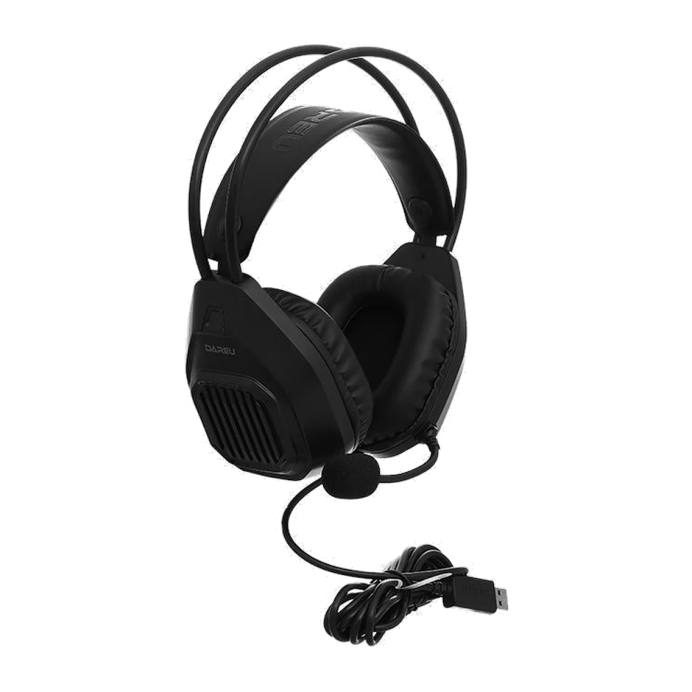 Tai nghe chụp tai DAREU EH406 Black